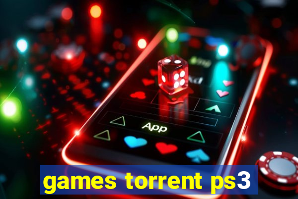 games torrent ps3